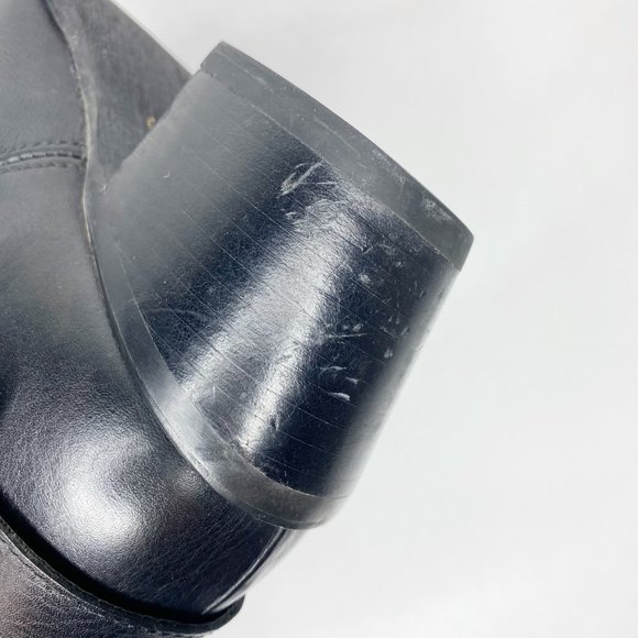 Durango City Philly Shorty Leather Side Zip Boot Black Size 6.5 - Picture 7 of 11